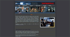 Desktop Screenshot of israel-bodyguards.net